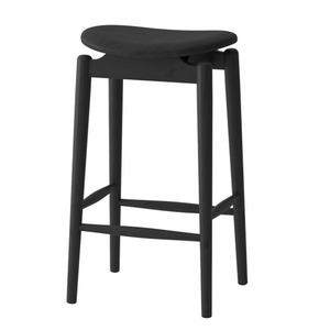 Arriving This Month: OSLO BLACK BARSTOOL| BLACK LEATHER