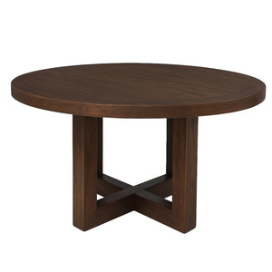 MARLOW DINING TABLE | RECLAIMED ELM | WALNUT
