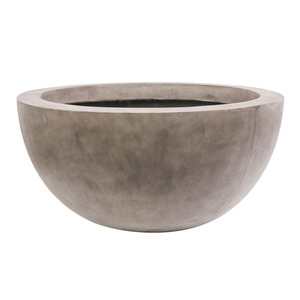 Rugs Ottomans Throws Bits Bobs: AWATERE CONCRETE PLANTER | WEATHERED CEMENT | 3 SIZES