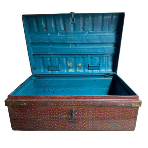 ORIGINAL TRAVELLERS TRUNK | RED & BLUE
