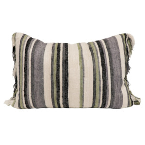 Cushions: IRIS CUSHION RECTANGLE - STRIPE