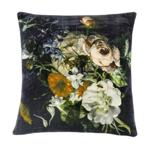 Cushions: SARI PRINTED CUSHION - ECLIPSE FLORAL