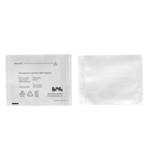 Recyclable: POLLAST!C Shipping Document Pouches