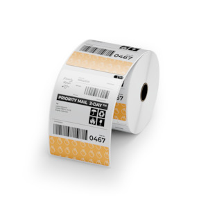 Labels Tape: Custom Compostable Labels