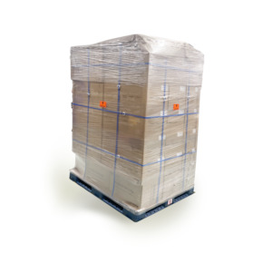 Pollastic: Custom POLLAST!C Pallet Wrap