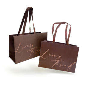 Custom Sugarcane Waste Retail Bags