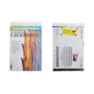 All: New Zealand Geographic