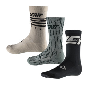 Lifestyle Accessories Footwear: Socks MTB - 3-pack