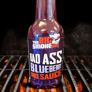 BadAss Blueberry BBQ Sauce