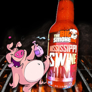 Products: Big Smoke BBQ Mississippi Swine Shine Sauce