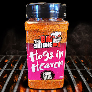 Hogs in Heaven Pork Rub