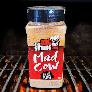 Products: Mad Cow – Beef Rub