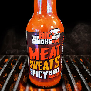 Products: Meat Sweats Spicy BBQ Sauce