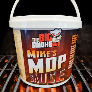 Mike's Mop Sauce - NEW