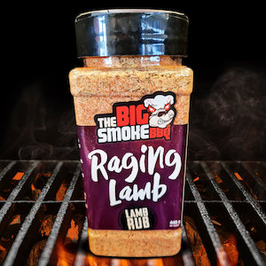 Raging Lamb - Lamb Rub
