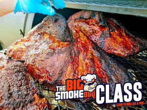 SOLD OUT - BBQ Class - Sunday 19th April 2026
