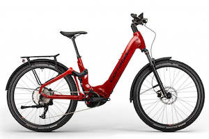Electric Bike: CORRATEC E-POWER MTC 100 Step Through Full Suspension