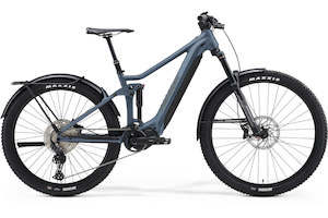 Electric Mountain Bikes: MERIDA eOne Forty EQ