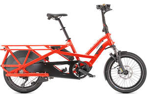 Electric Cargo Bikes: TERN GSD S10