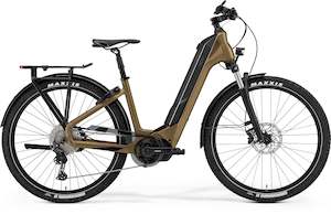 Electric Bikes: MERIDA eSpresso CC 575 EQ