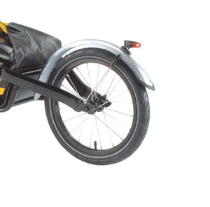 Trailers: Topeak Trailer Wheel to fit Journey Trailer