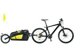 Trailers: Topeak Journey Trailer with Drybag QR