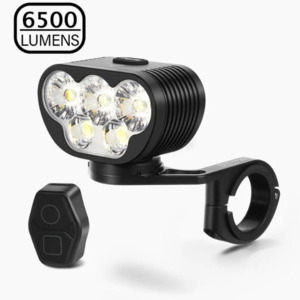 Lights: Magicshine 6500S with Remote