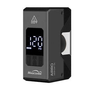 Pumps: Magicshine AIRRO Tyre Inflator 120PSI