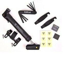 Pumps: Topeak Deluxe Kit I