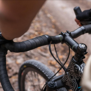 Parts: KS Ether Carbon Gravel Bar