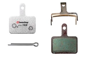Brakes 1: SwissStop Pads Disc 15 E