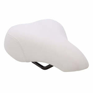 Saddles: Planet Bike Little A.R.S. Saddle Small White