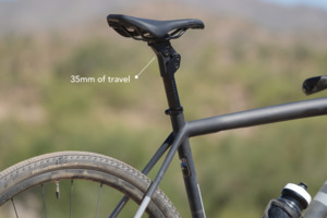 Redshift ShockStop PRO Endurance Suspension Seatpost