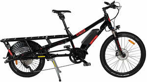 Electric Bikes: YUBA Spicy Curry All Terrain Bosch CLS 45km/h