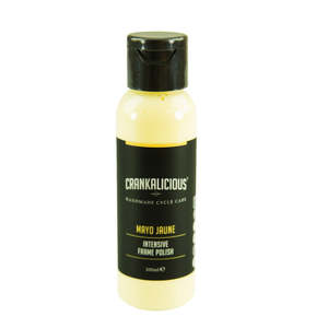 Frame Protection: Crankalicious Mayo Jaune 100ml Intensive Frame Polish