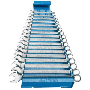 Bike Sale: Unior Combination Wrench Long Set on Stand