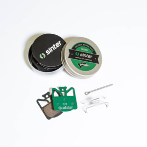 Brakes 1: Sinter Campagnolo Disc Pads