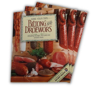 Make Your Own Biltong and Droewors