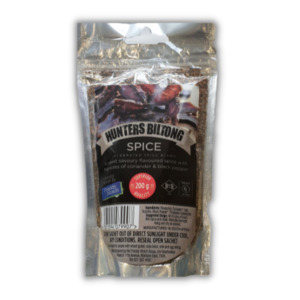 All: Hunters Biltong Spice 200g