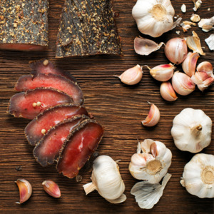 Garlic Sliced Biltong