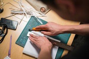 Open Bindery Sessions (hourly) - The Binding Studio Artisan Bookbinder