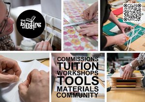 Products: Bookbinding Gift Vouchers & Cards The Binding Studio NZ - The Binding Studio Artisan Bookbinder