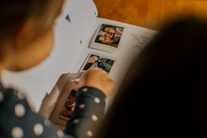 Instax Photo Albums For Sale NZ - The Binding Studio - The Binding Studio Artisan Bookbinder