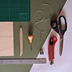 Bookbinding at Te Uru: Sewn Book (3 hours) Aug 30th - The Binding Studio Artisan Bookbinder