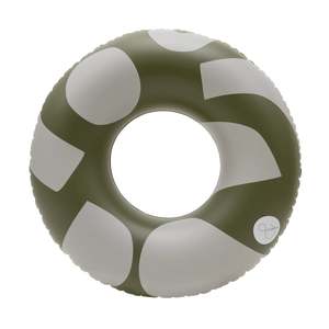 Garden Outdoors: Playful Oversized Pool Tube | Olive