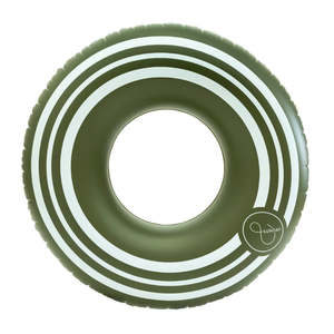 Garden Outdoors: Sporty Oversized Pool Tube | Olive