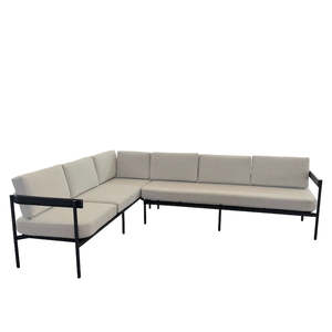 Garden Outdoors: Benson Outdoor Corner Lounging Sofa | Carbon