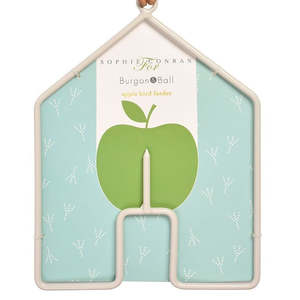 Apple Bird Feeder | House
