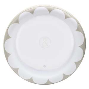 Garden Outdoors: Inflatable Round Pool | Scallop Clay