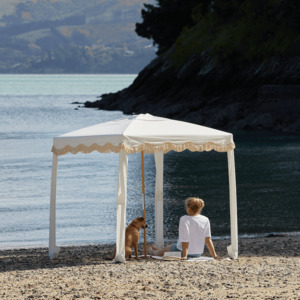 Garden Outdoors: Summer Beach Cabana | Vanilla